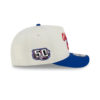 Chicago Cubs Chainstitch Fan Snapback Cap in White 3 Chicago Cubs Chainstitch Fan Snapback Cap in White
