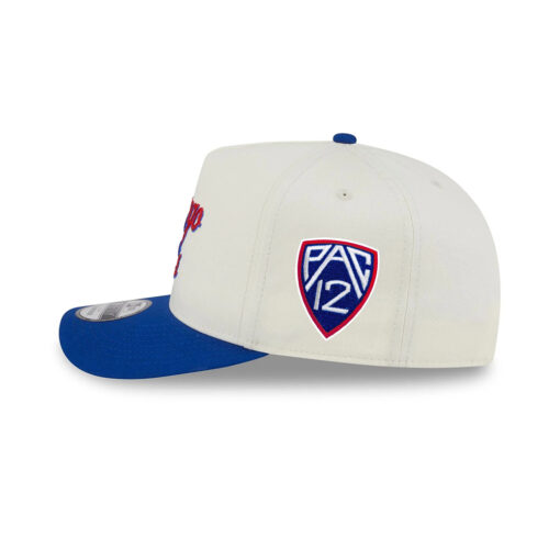 Chicago Cubs Chainstitch Fan Snapback Cap in White Chicago Cubs Chainstitch Fan Snapback Cap in White