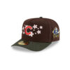 Chicago Cubs Cherry Blossom A-Frame Fitted Cap