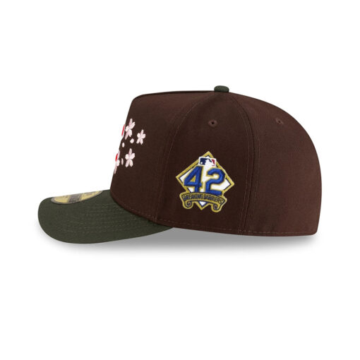 Chicago Cubs Cherry Blossom A-Frame Fitted Cap