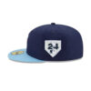 Chicago Cubs City Night Fitted Cap in Navy