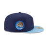 Chicago Cubs City Night Fitted Cap in Navy