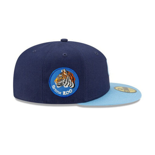 Chicago Cubs City Night Fitted Cap in Navy