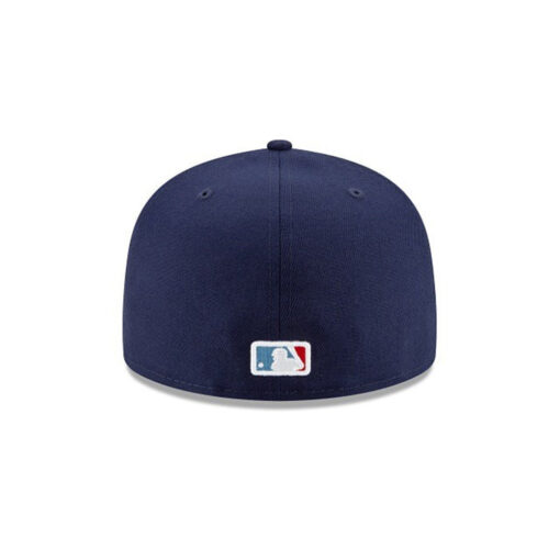Chicago Cubs City Night Fitted Cap in Navy