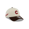 Chicago Cubs City Script Snapback Cap in Cream