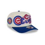 Chicago Cubs Classic Chrome Snapback Cap in White