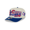 Chicago Cubs Classic Chrome Snapback Cap in White