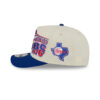 Chicago Cubs Classic Chrome Snapback Cap in White