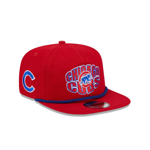 Chicago Cubs Classic Fan Adjustable Cap in Red