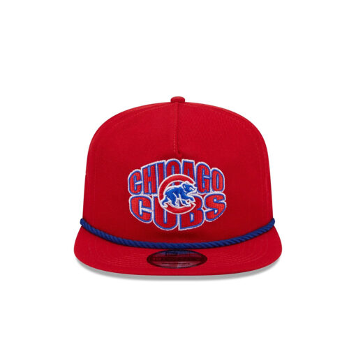 Chicago Cubs Classic Fan Adjustable Cap in Red