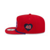 Chicago Cubs Classic Fan Adjustable Cap in Red