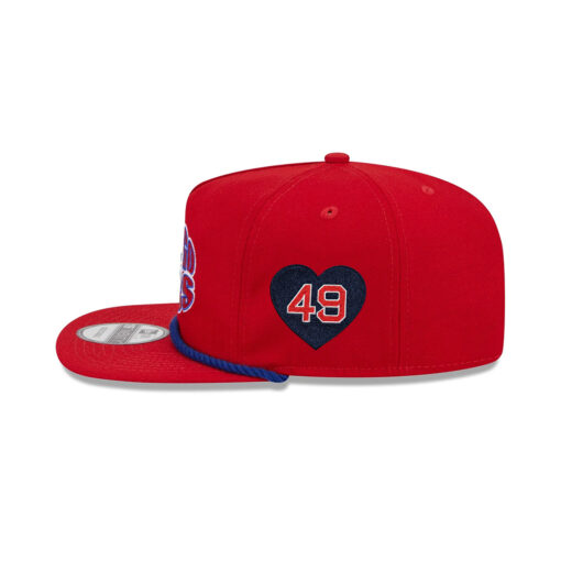Chicago Cubs Classic Fan Adjustable Cap in Red