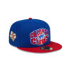 Chicago Cubs Classic Fan Fitted Cap in Navy