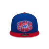 Chicago Cubs Classic Fan Fitted Cap in Navy 2 Chicago Cubs Classic Fan Fitted Cap in Navy