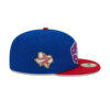 Chicago Cubs Classic Fan Fitted Cap in Navy 3 Chicago Cubs Classic Fan Fitted Cap in Navy