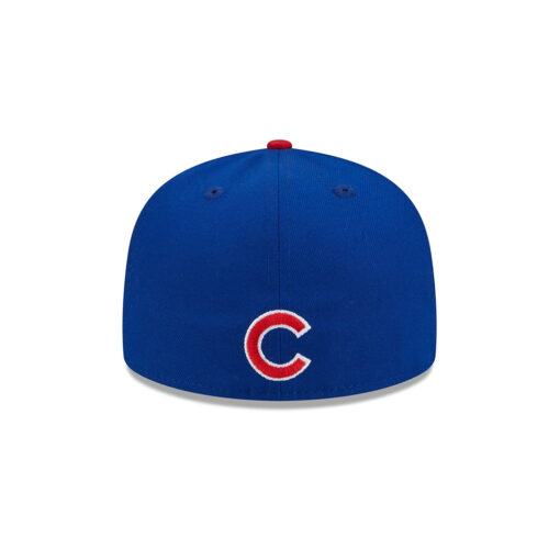 Chicago Cubs Classic Fan Fitted Cap in Navy Chicago Cubs Classic Fan Fitted Cap in Navy