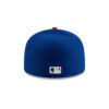 Chicago Cubs Classic Replica Fitted Cap in White Blue