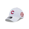 Chicago Cubs Clean White Stretch-Fit Cap