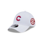 Chicago Cubs Clean White Stretch-Fit Cap