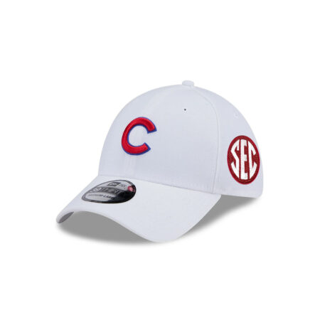 Chicago Cubs Clean White Stretch-Fit Cap