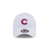 Chicago Cubs Clean White Stretch-Fit Cap