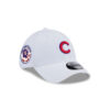 Chicago Cubs Clean White Stretch-Fit Cap