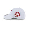 Chicago Cubs Clean White Stretch-Fit Cap