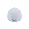 Chicago Cubs Clean White Stretch-Fit Cap