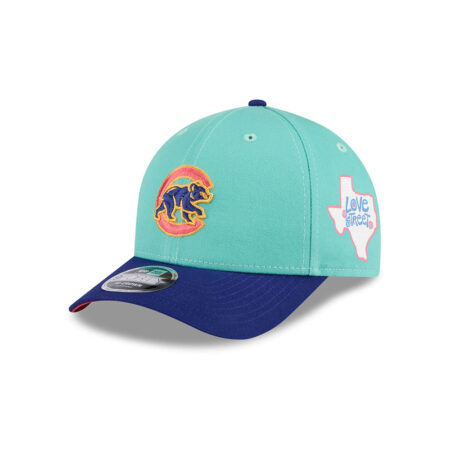 Chicago Cubs Clear Mint Adjustable Cap in Mint