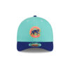 Chicago Cubs Clear Mint Adjustable Cap in Mint