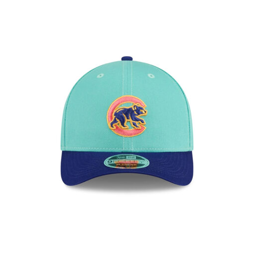 Chicago Cubs Clear Mint Adjustable Cap in Mint