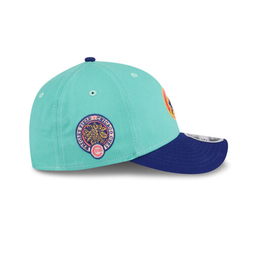 Chicago Cubs Clear Mint Adjustable Cap in Mint