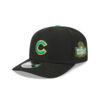 Chicago Cubs Clover Fan Stretch-Snap Cap in Black 1 Chicago Cubs Clover Fan Stretch-Snap Cap in Black