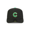 Chicago Cubs Clover Fan Stretch-Snap Cap in Black 3 Chicago Cubs Clover Fan Stretch-Snap Cap in Black