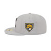 Chicago Cubs Cracked Cement Fitted Cap in Gray 4 Chicago Cubs Cracked Cement Fitted Cap in Gray