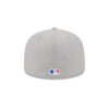 Chicago Cubs Cracked Cement Fitted Cap in Gray 5 Chicago Cubs Cracked Cement Fitted Cap in Gray