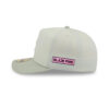 Chicago Cubs Crinkle Texture Fitted Cap in Light Grey