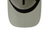 Chicago Cubs Crinkle Texture Fitted Cap in Light Grey