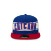 Chicago Cubs Curved Stripe A-Frame Fitted Cap in White