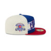 Chicago Cubs Curved Stripe A-Frame Fitted Cap in White