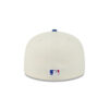 Chicago Cubs Curved Stripe A-Frame Fitted Cap in White