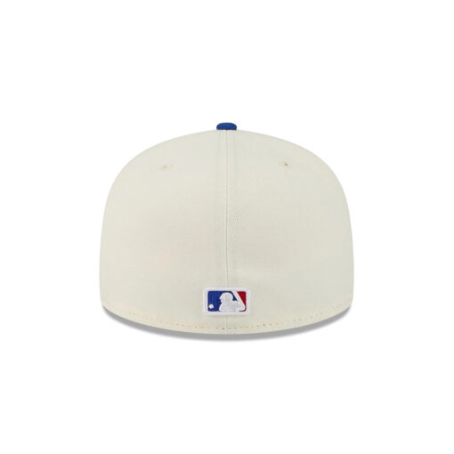 Chicago Cubs Curved Stripe A-Frame Fitted Cap in White