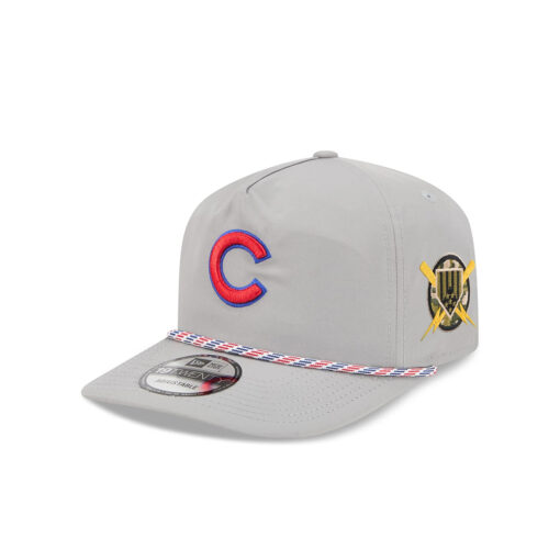 Chicago Cubs Everyday Fan Snapback Cap in Gray