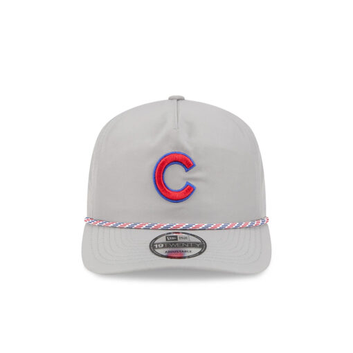 Chicago Cubs Everyday Fan Snapback Cap in Gray