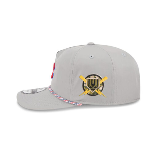 Chicago Cubs Everyday Fan Snapback Cap in Gray