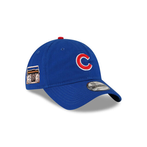 Chicago Cubs Game Day Adjustable Cap in Blue