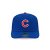 Chicago Cubs Game Day Stretch-Snap Cap in Blue