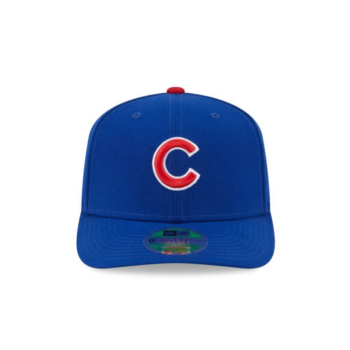Chicago Cubs Game Day Stretch-Snap Cap in Blue