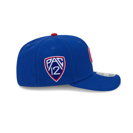 Chicago Cubs Game Day Stretch-Snap Cap in Blue