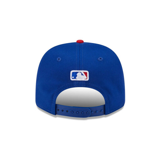 Chicago Cubs Game Day Stretch-Snap Cap in Blue
